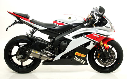 Arrow Exhausts For The Yamaha YZF600 / YZF-R6 2012/2016