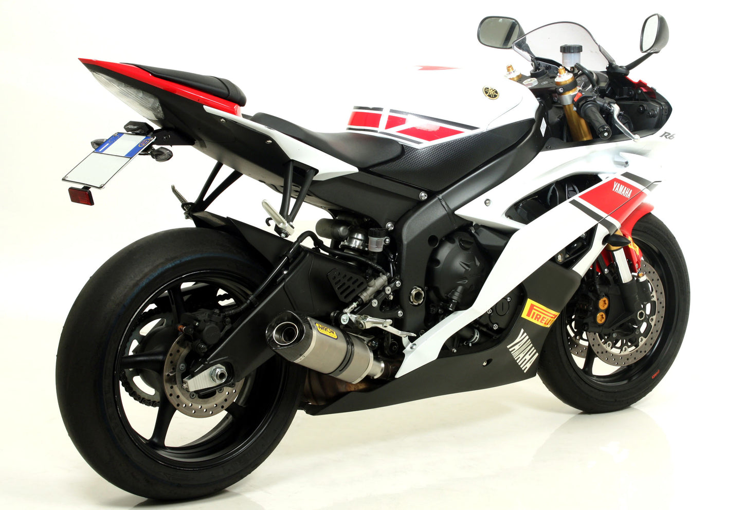 Arrow Exhausts For The Yamaha YZF600 / YZF-R6 2012/2016