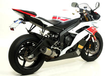 Arrow Exhausts For The Yamaha YZF600 / YZF-R6 2012/2016