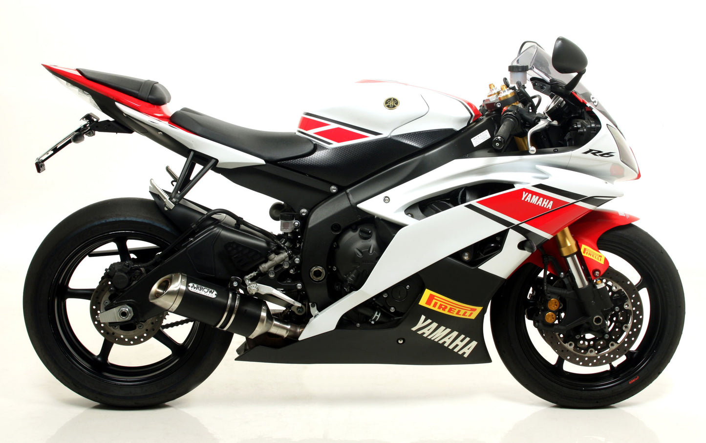 Arrow Exhausts For The Yamaha YZF600 / YZF-R6 2012/2016