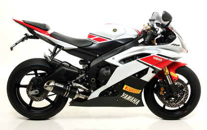 Arrow Exhausts For The Yamaha YZF600 / YZF-R6 2012/2016