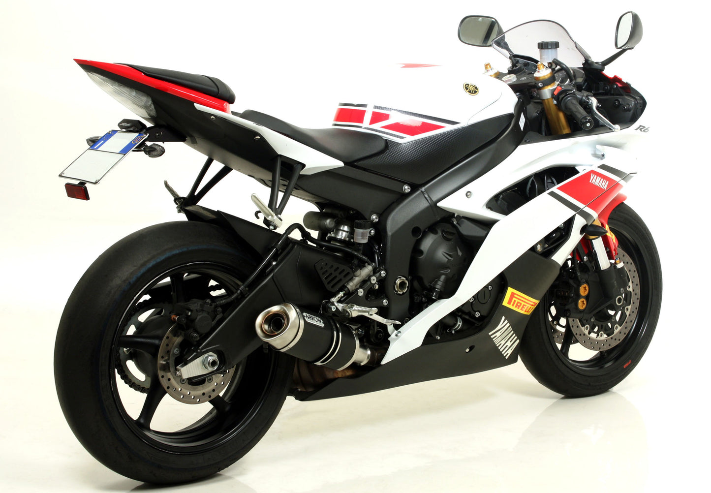 Arrow Exhausts For The Yamaha YZF600 / YZF-R6 2012/2016