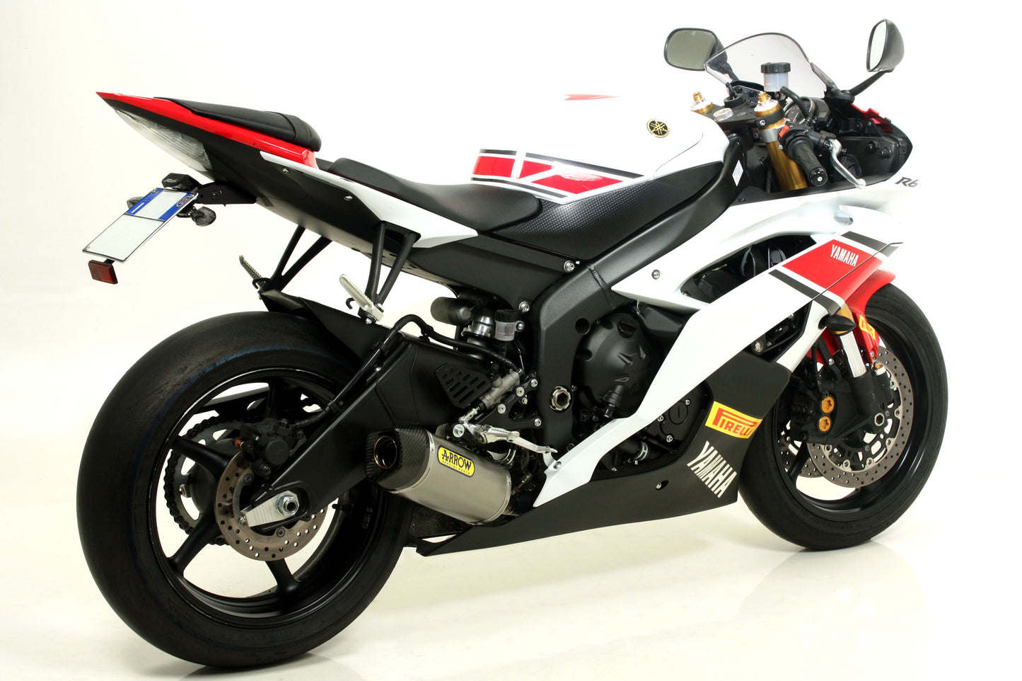 Arrow Exhausts For The Yamaha YZF600 / YZF-R6 2012/2016