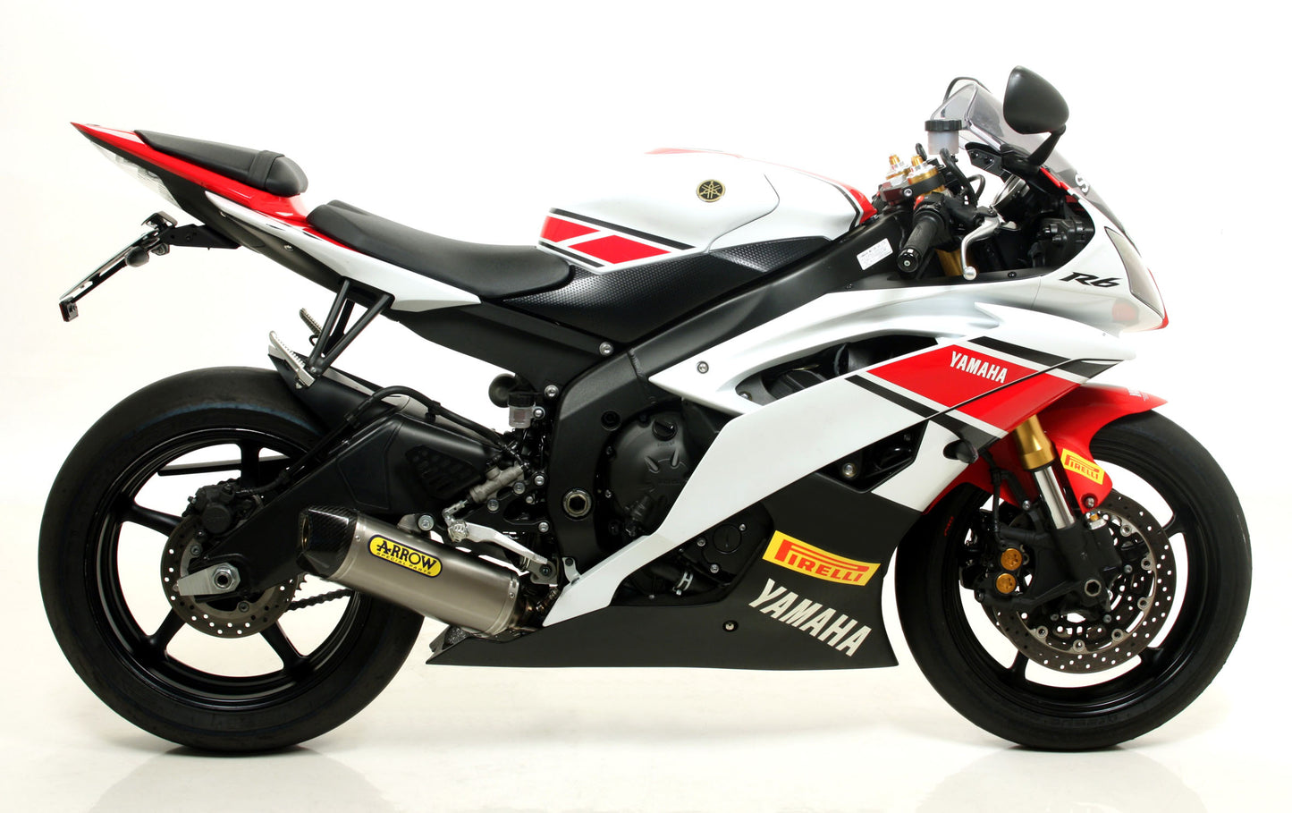 Arrow Exhausts For The Yamaha YZF600 / YZF-R6 2012/2016
