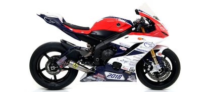 Arrow Exhausts for the  Yamaha YZF600/YZF-R6 2017/2020