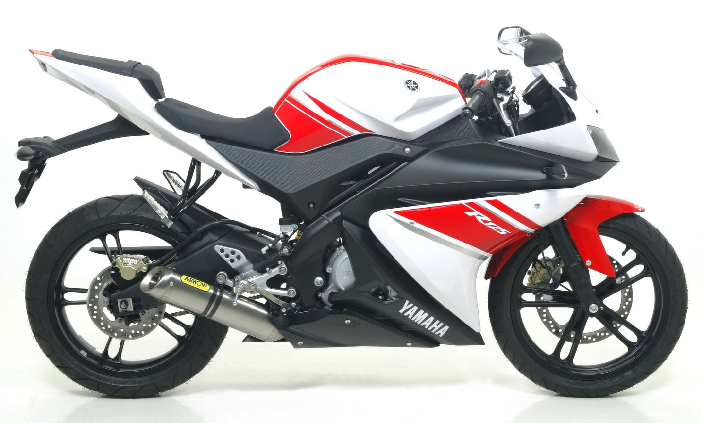 Arrow Exhausts For The Yamaha YZF-R125 2008/2013