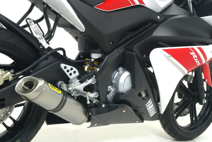 Arrow Exhausts For The Yamaha YZF-R125 2008/2013