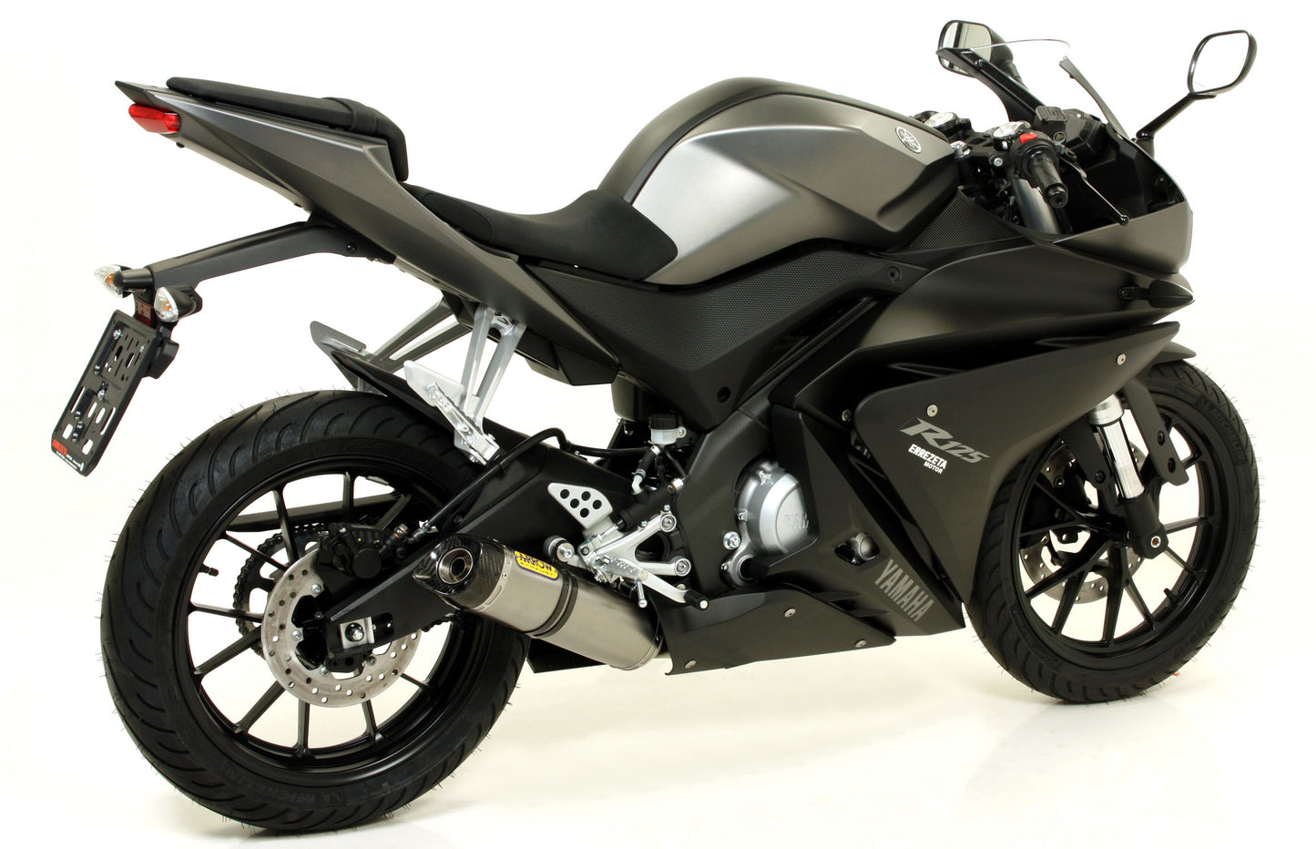 Arrow Exhausts For The Yamaha YZF-R125 2014/2016