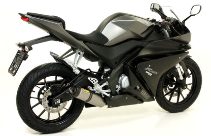 Arrow Exhausts For The Yamaha YZF-R125 2014/2016