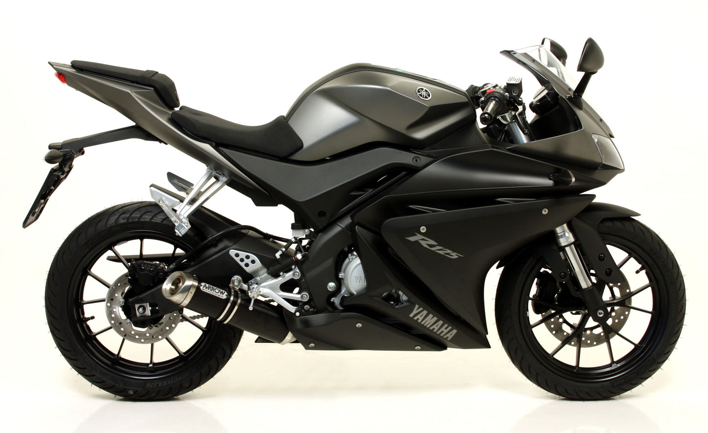Arrow Exhausts For The Yamaha YZF-R125 2014/2016