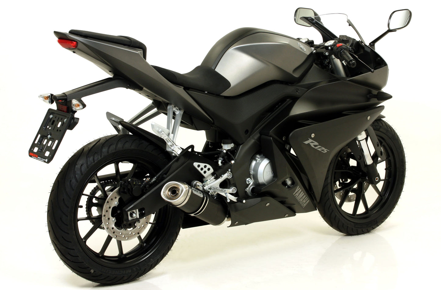 Arrow Exhausts For The Yamaha YZF-R125 2014/2016