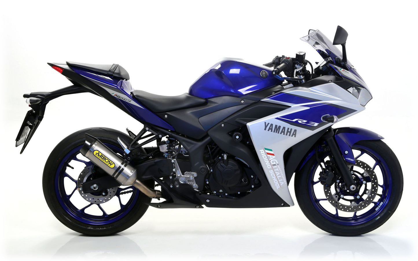 Arrow Exhausts For The Yamaha YZF-R3 2015/2016