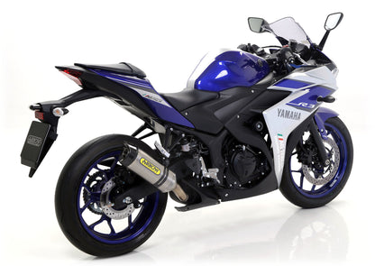 Arrow Exhausts For The Yamaha YZF-R3 2015/2016