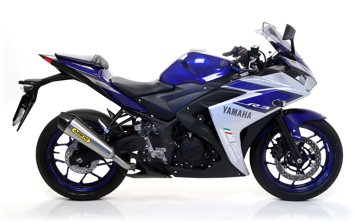 Arrow Exhausts For The Yamaha YZF-R3 2015/2016