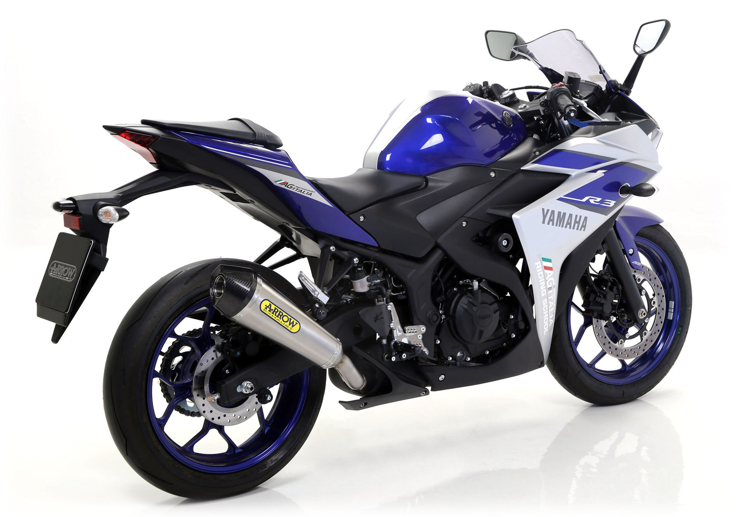 Arrow Exhausts For The Yamaha YZF-R3 2015/2016