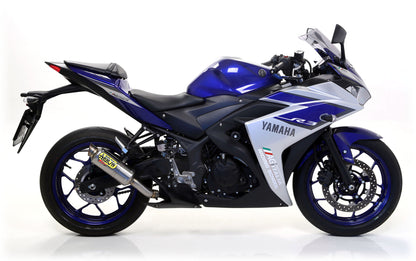 Arrow Exhausts For The Yamaha YZF-R3 2015/2016