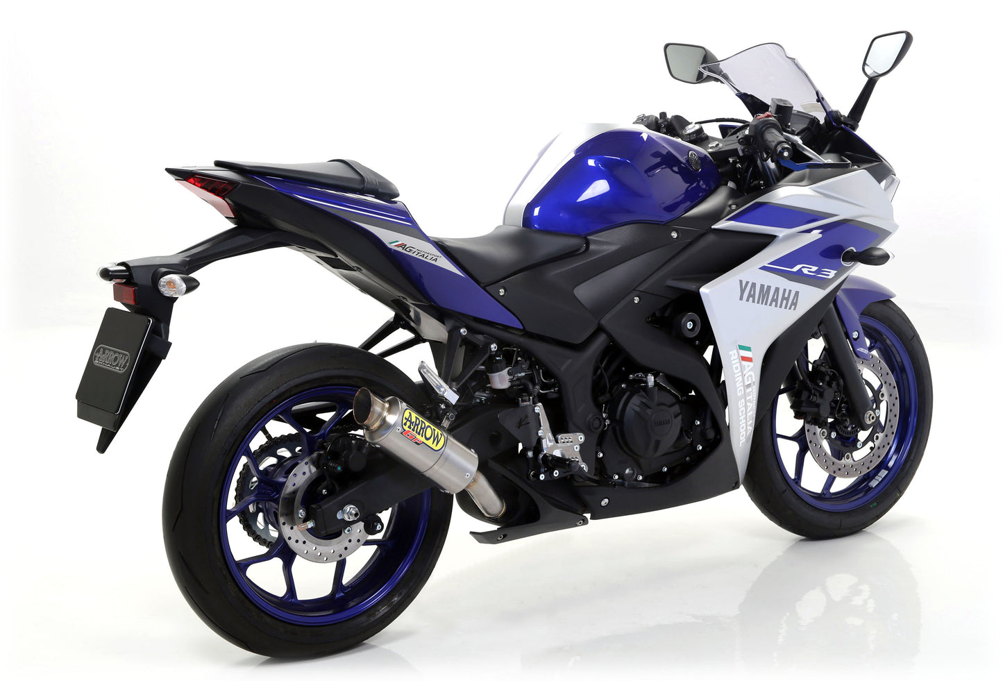 Arrow Exhausts For The Yamaha YZF-R3 2015/2016
