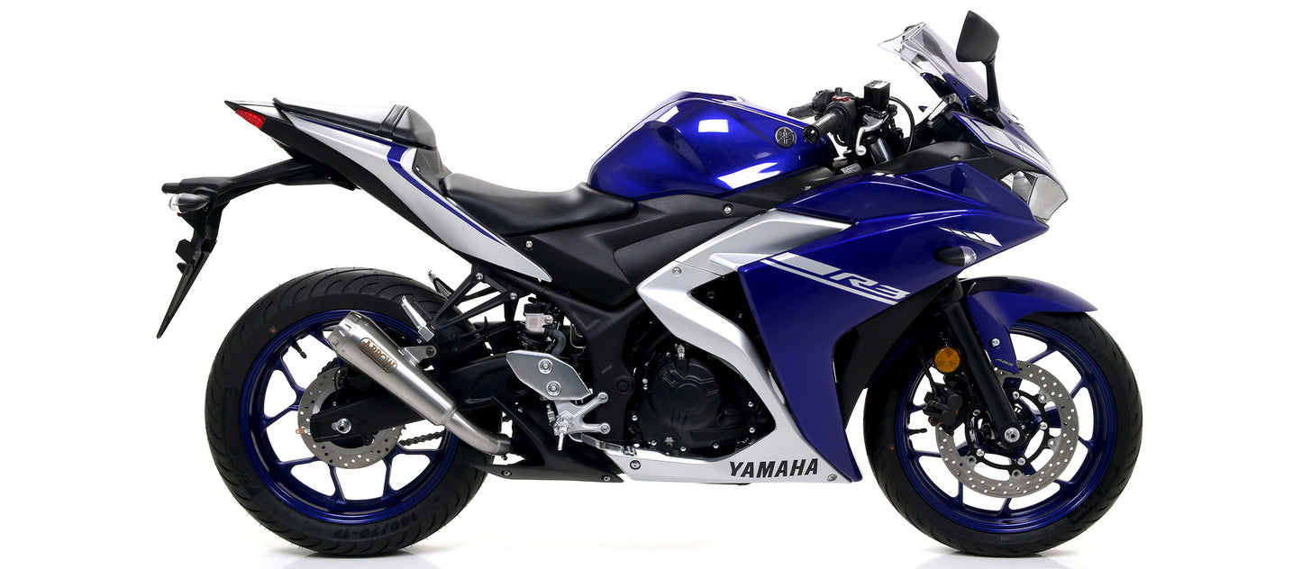Arrow Exhausts For The Yamaha YZF-R3 2017/2018