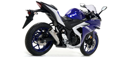 Arrow Exhausts For The Yamaha YZF-R3 2017/2018