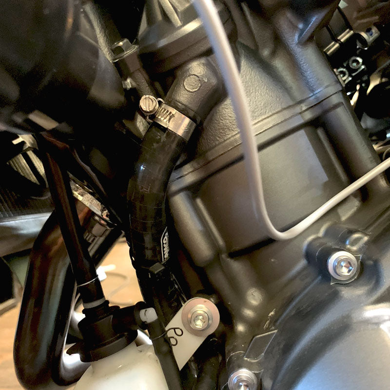 SamcoSport 3 Piece Full Silicone Coolant Racing Hose Set For Yamaha YZF-R125 / XSR125 / MT-125 (2019+)
