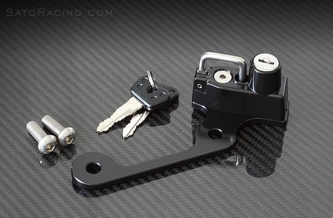 Sato Racing Helmet Lock for Yamaha FZ-07 / MT07 (2014+)