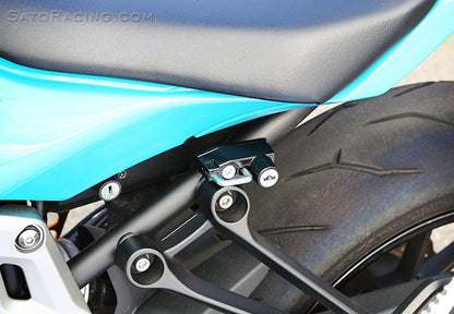 Sato Racing Helmet Lock for Yamaha FZ-07 / MT07 (2014+)