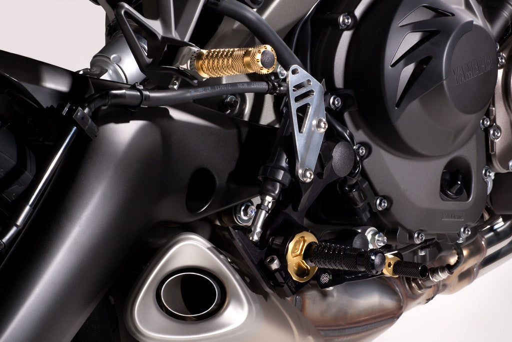 Gilles RCT10GT Rearsets for the Yamaha FZ-09/MT-09