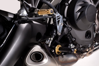 Gilles RCT10GT Rearsets for the Yamaha FZ-09/MT-09