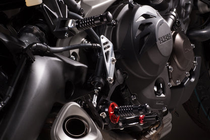 Gilles RCT10GT Rearsets for the Yamaha FZ-09/MT-09