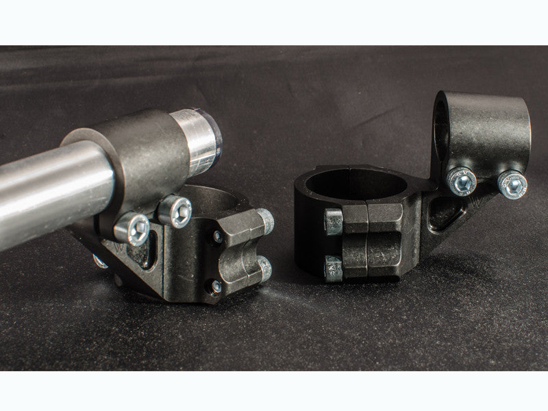 Woodcraft 41mm Clipon Assembly for Yamaha YZF-R3 and Kawasaki Ninja 400