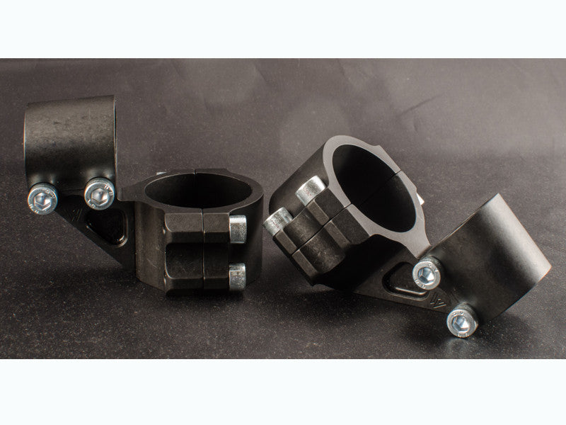 Woodcraft 41mm Clipon Assembly for Yamaha YZF-R3 and Kawasaki Ninja 400