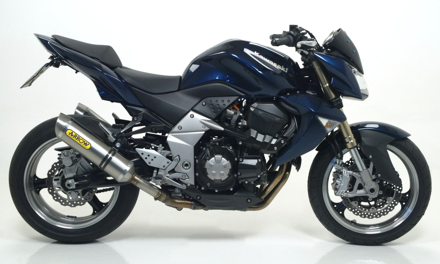 Arrow Exhausts For The Kawasaki Z1000 2007-2009