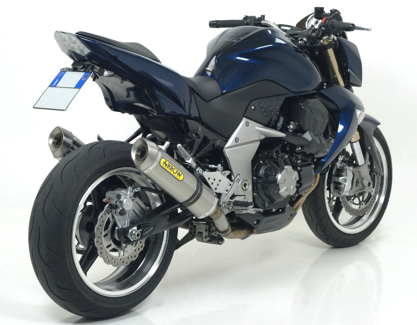 Arrow Exhausts For The Kawasaki Z1000 2007-2009
