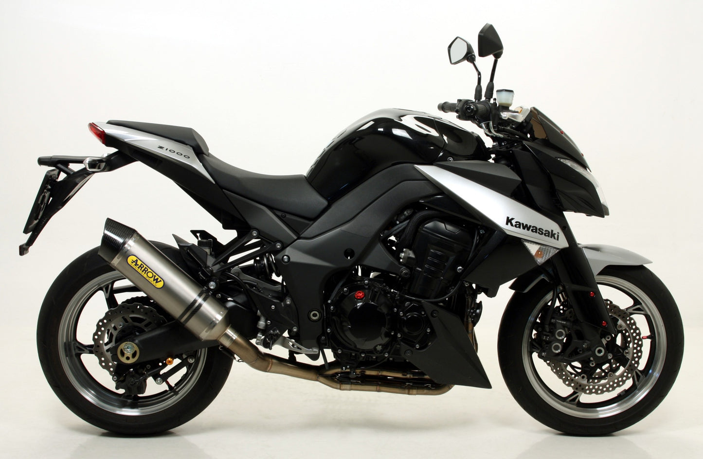 Arrow Exhausts For The Kawasaki Z1000 2010-2013