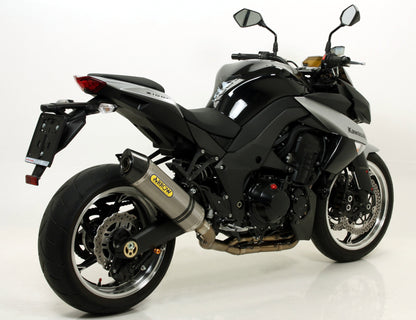 Arrow Exhausts For The Kawasaki Z1000 2010-2013