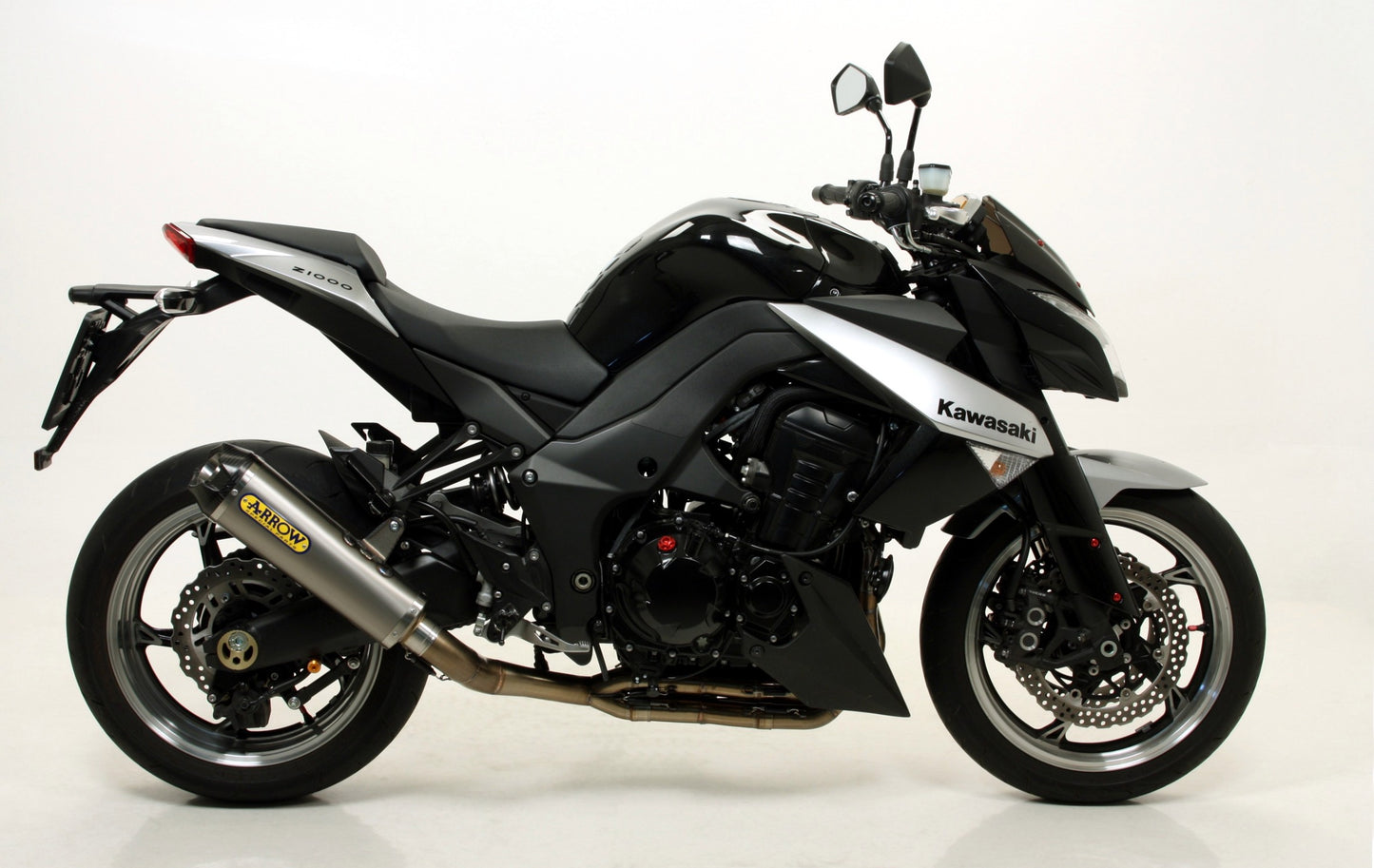 Arrow Exhausts For The Kawasaki Z1000 2010-2013