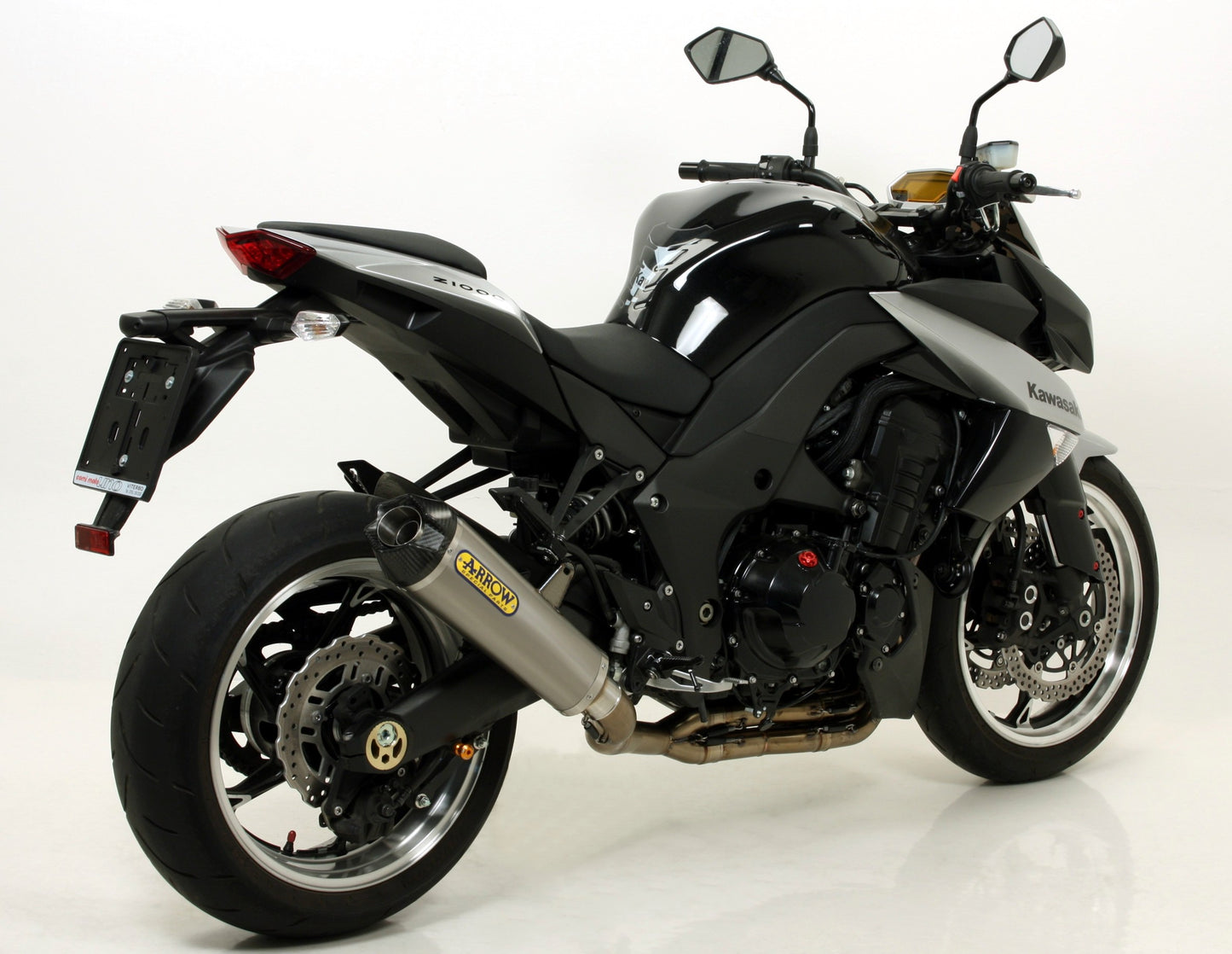 Arrow Exhausts For The Kawasaki Z1000 2010-2013