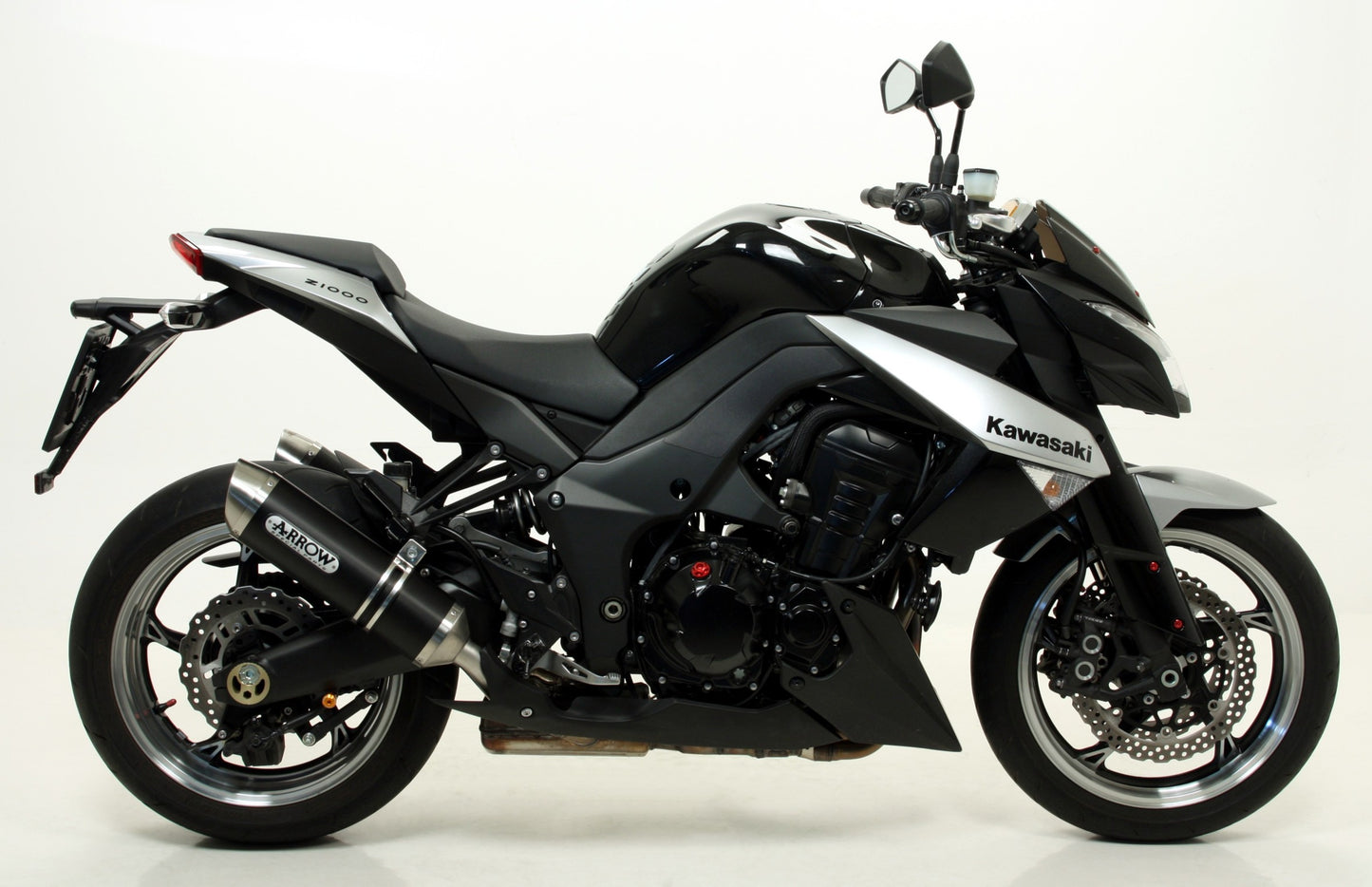 Arrow Exhausts For The Kawasaki Z1000 2010-2013