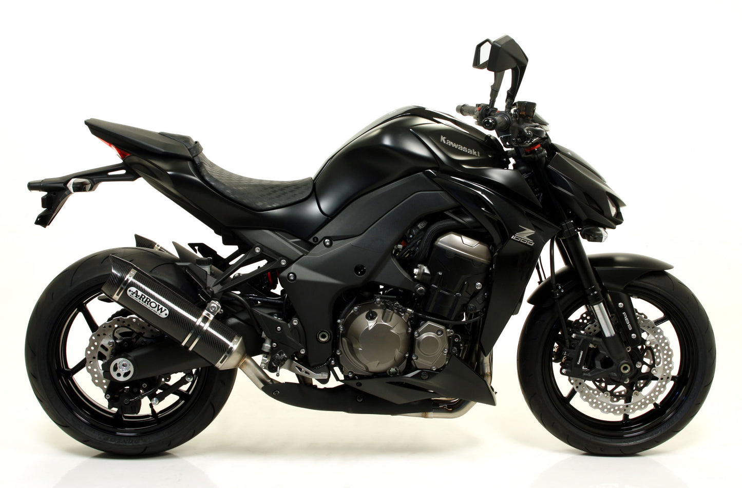 Arrow Exhausts For The Kawasaki Z1000 2014-2016