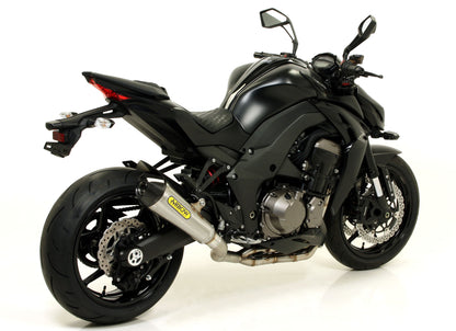 Arrow Exhausts For The Kawasaki Z1000 2014-2016