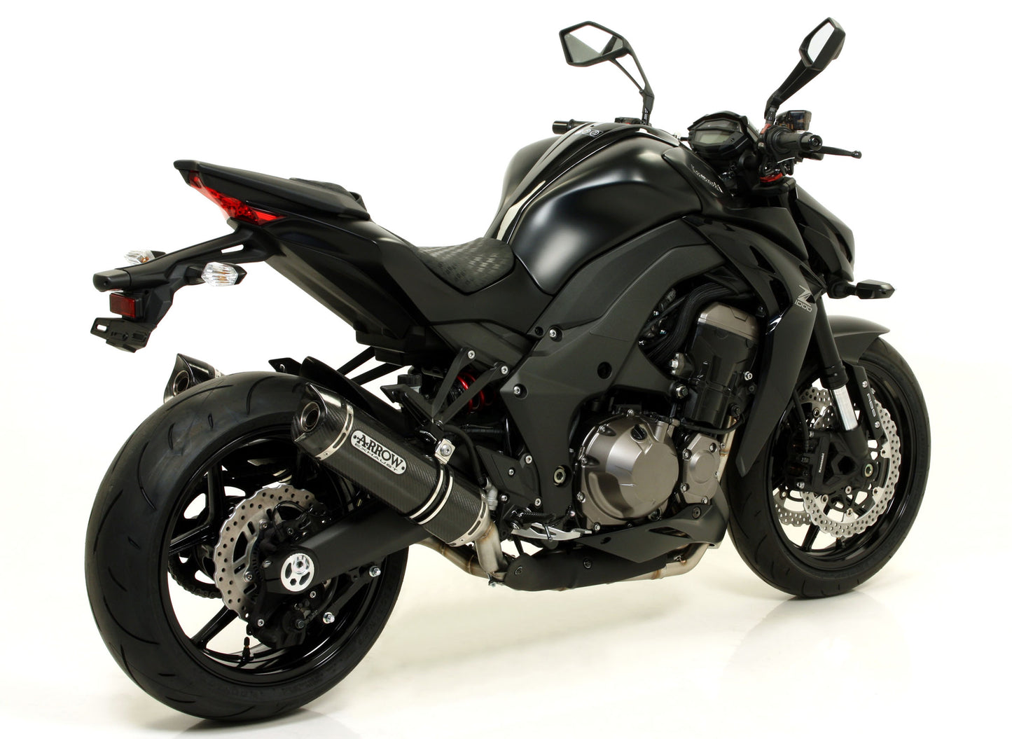 Arrow Exhausts For The Kawasaki Z1000 2014-2016