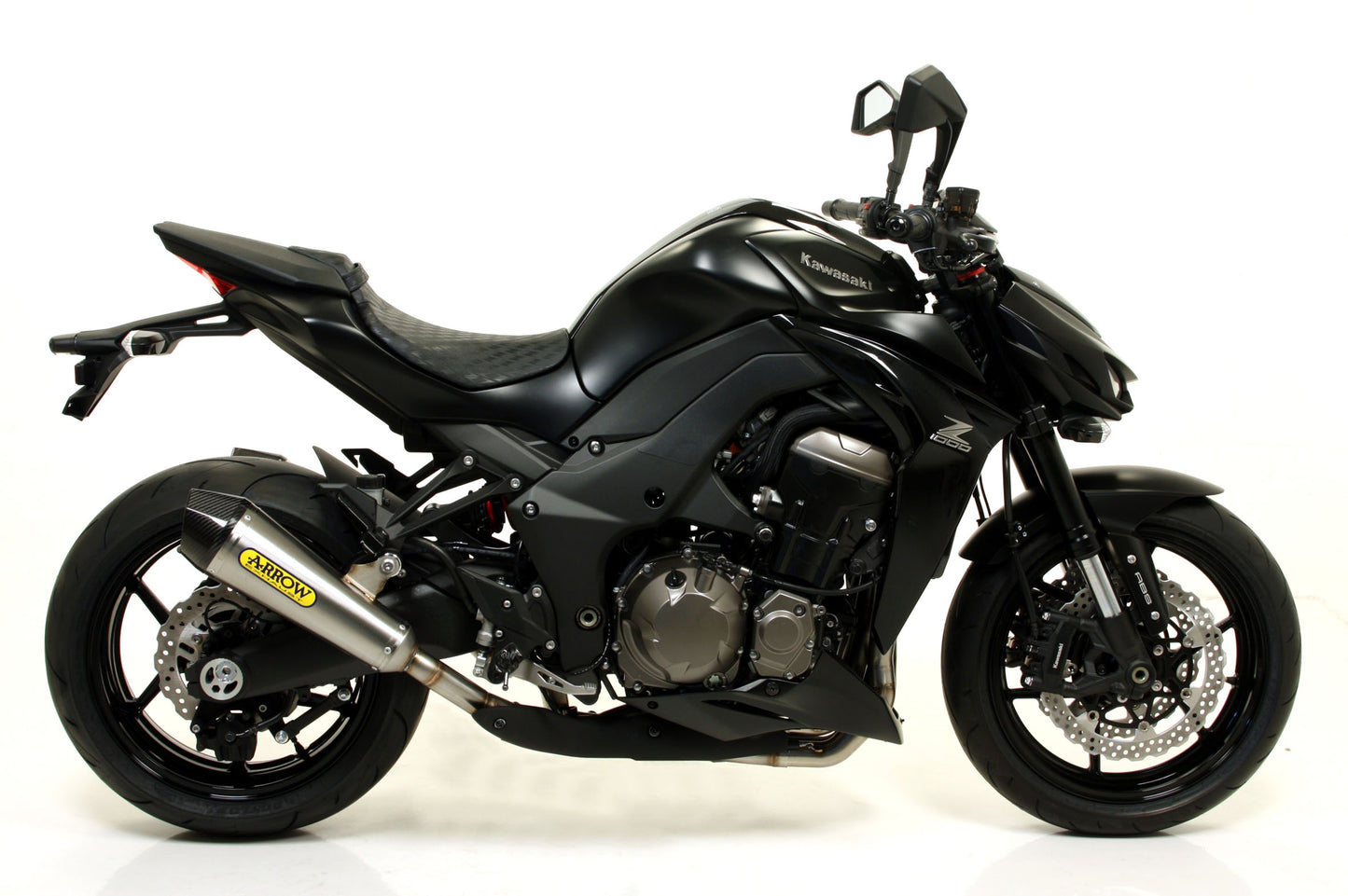 Arrow Exhausts For The Kawasaki Z1000 2014-2016