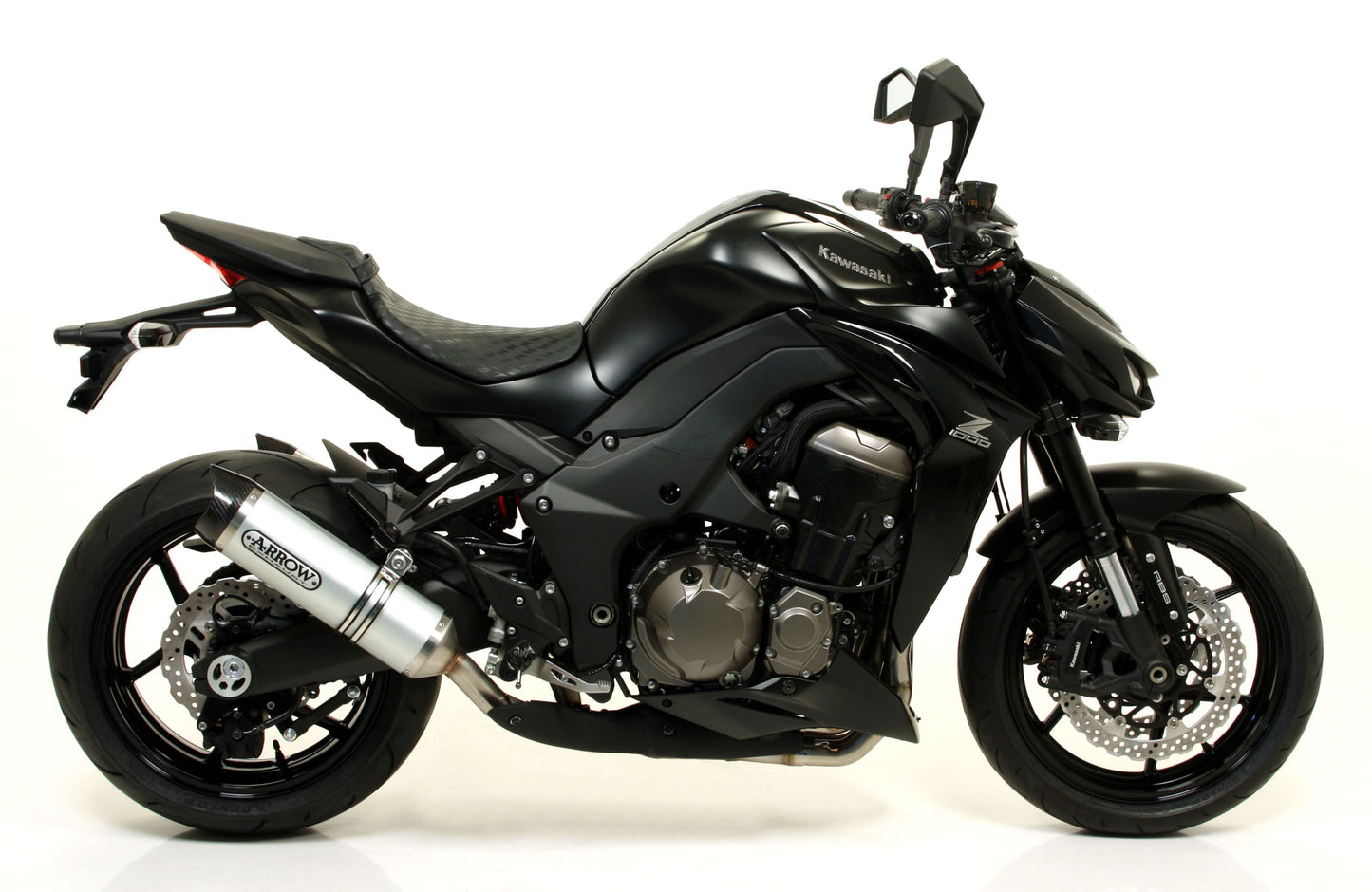 Arrow Exhausts For The Kawasaki Z1000 2014-2016