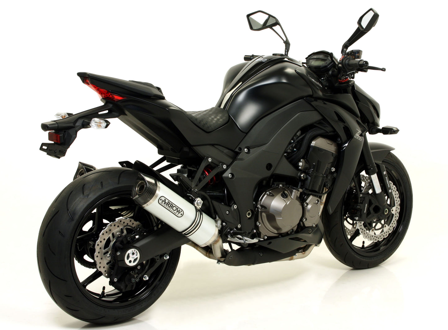 Arrow Exhausts For The Kawasaki Z1000 2014-2016