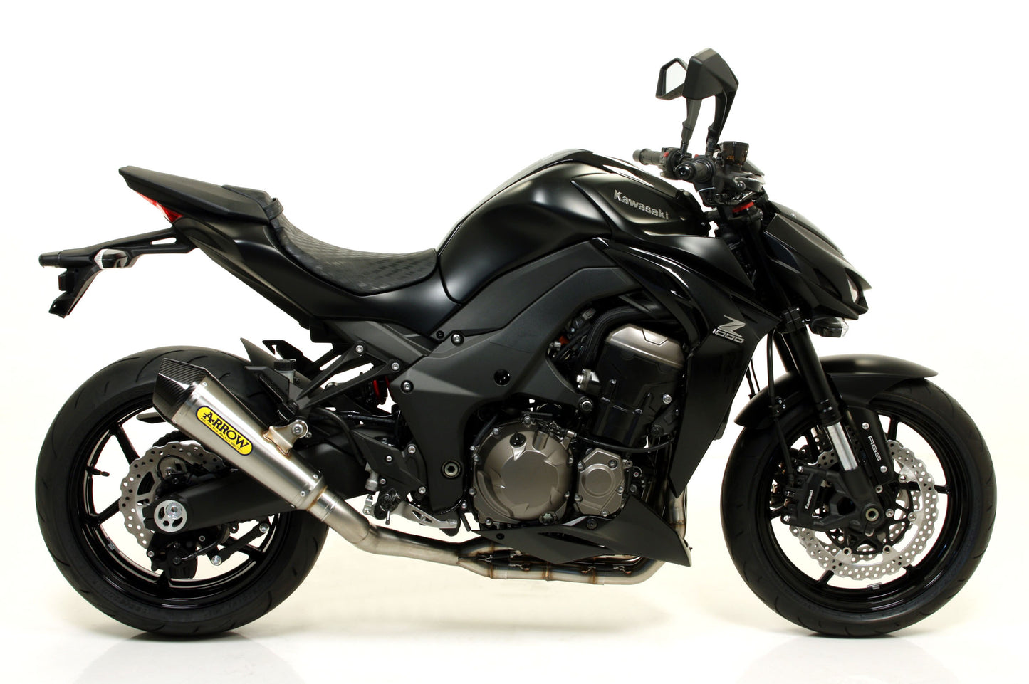 Arrow Exhausts For The Kawasaki Z1000 2014-2016