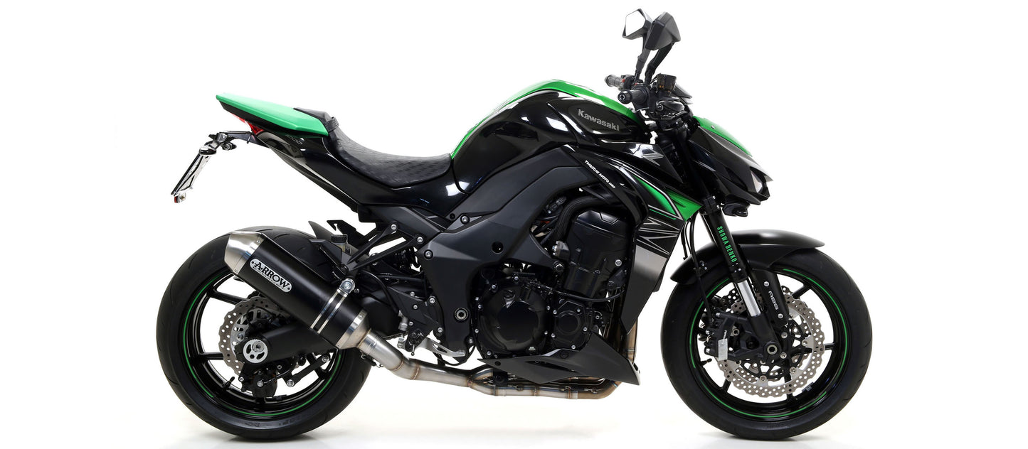 Arrow Exhausts For The Kawasaki Z1000 2017-2018