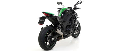 Arrow Exhausts For The Kawasaki Z1000 2017-2018