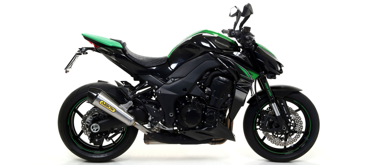 Arrow Exhausts For The Kawasaki Z1000 2017-2018