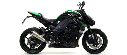 Arrow Exhausts For The Kawasaki Z1000 2017-2018