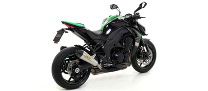 Arrow Exhausts For The Kawasaki Z1000 2017-2018